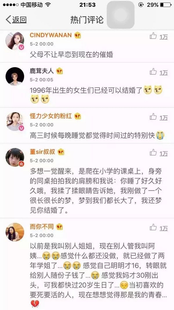 是哪个瞬间，会让你感觉时光流逝的很快