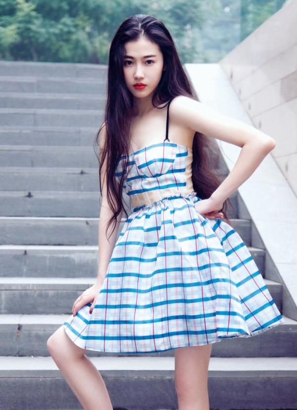 张辛苑纯美清新组图