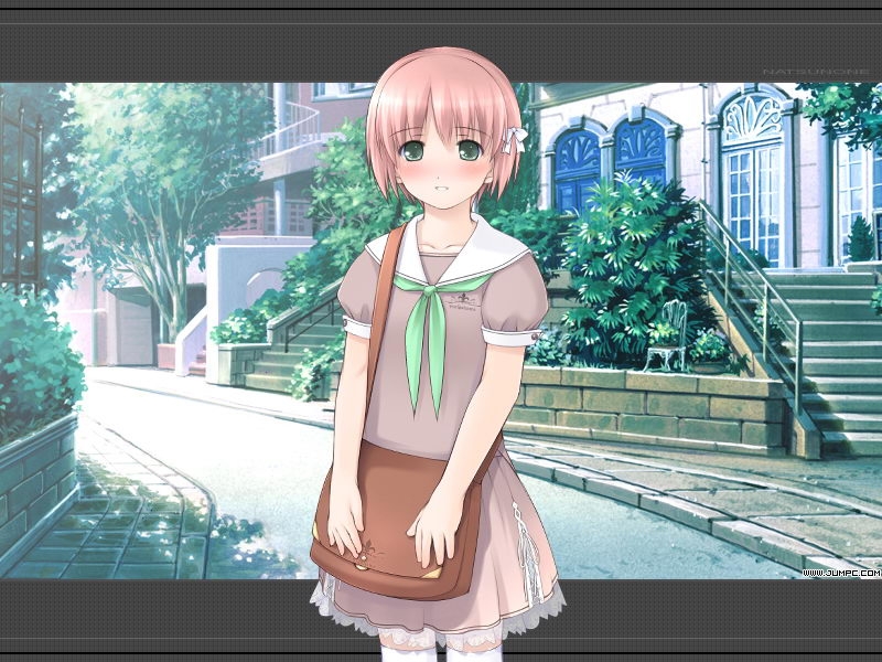 叶濑夏音图片之性感动漫美女