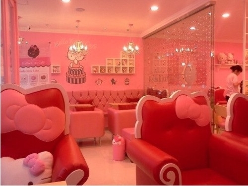 小清新hello kitty可爱主题壁纸图片