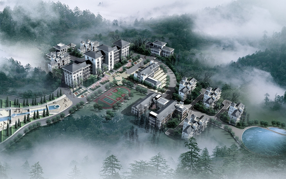 建筑园林效果 第五辑
