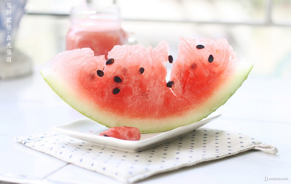 夏天清凉一夏的水果