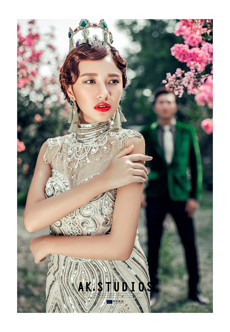 纯爱年华 婚纱照