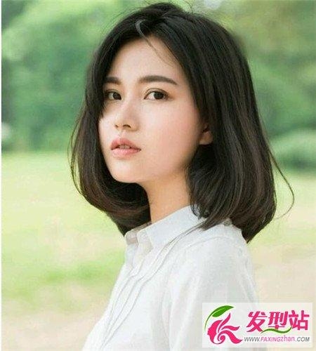 与众不同齐肩lob头发型  今年最火齐肩发型