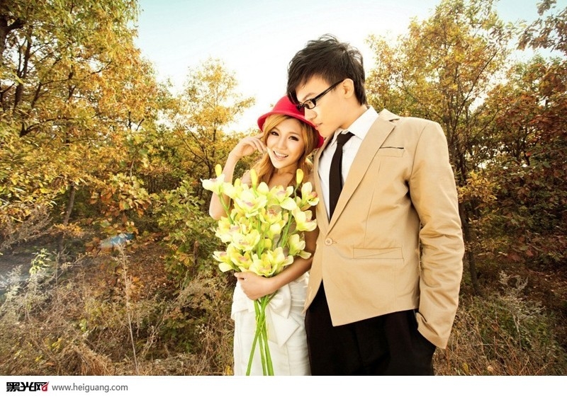 梦巴黎 婚纱照