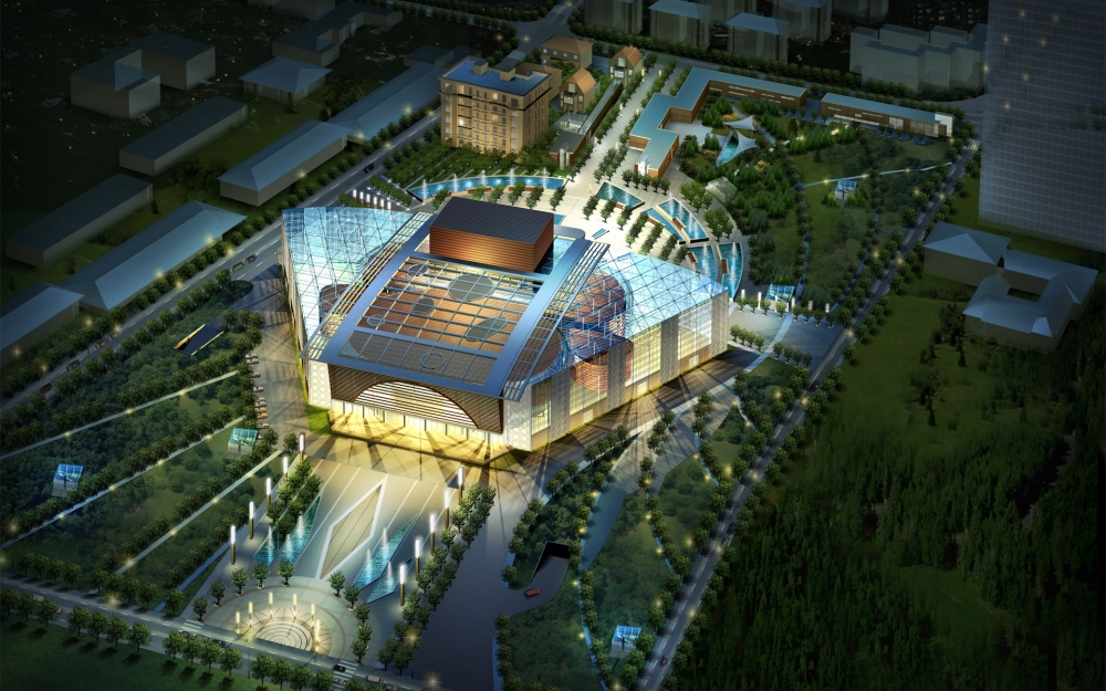 建筑园林效果 第五辑