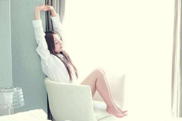 甜美女孩李炫臻的魅惑私房