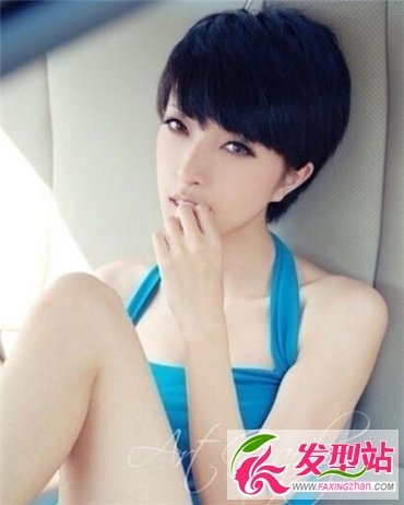 女生精彩魅力短发 感受气质短发靓女人