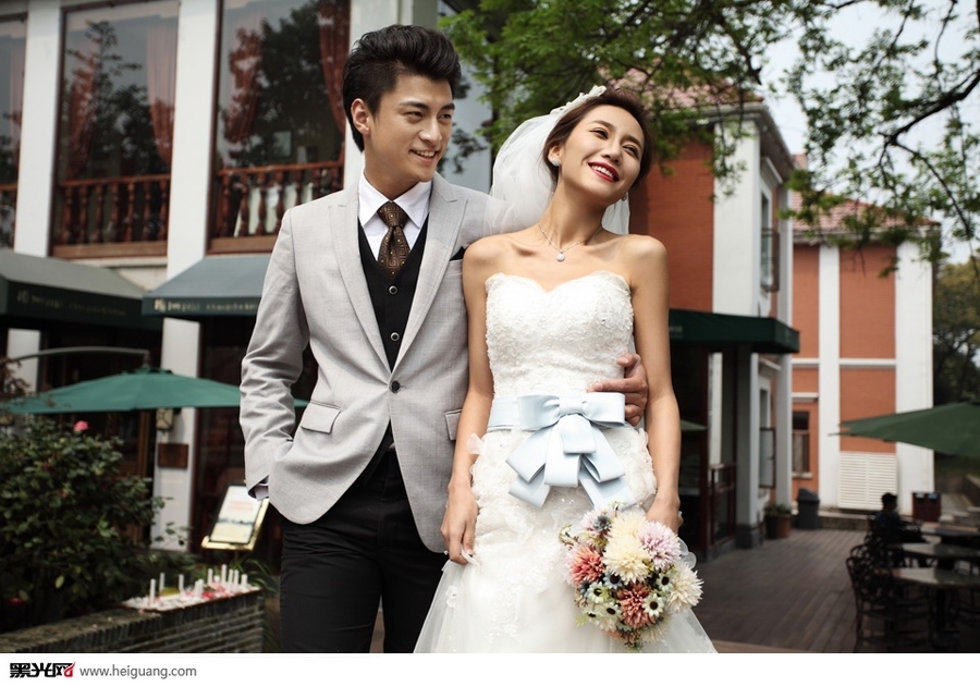 你是我的命运 婚纱照