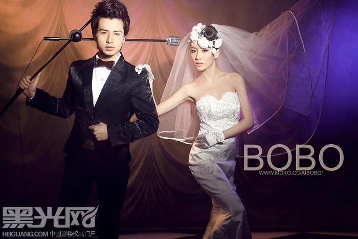 属于我们的舞台 婚纱照
