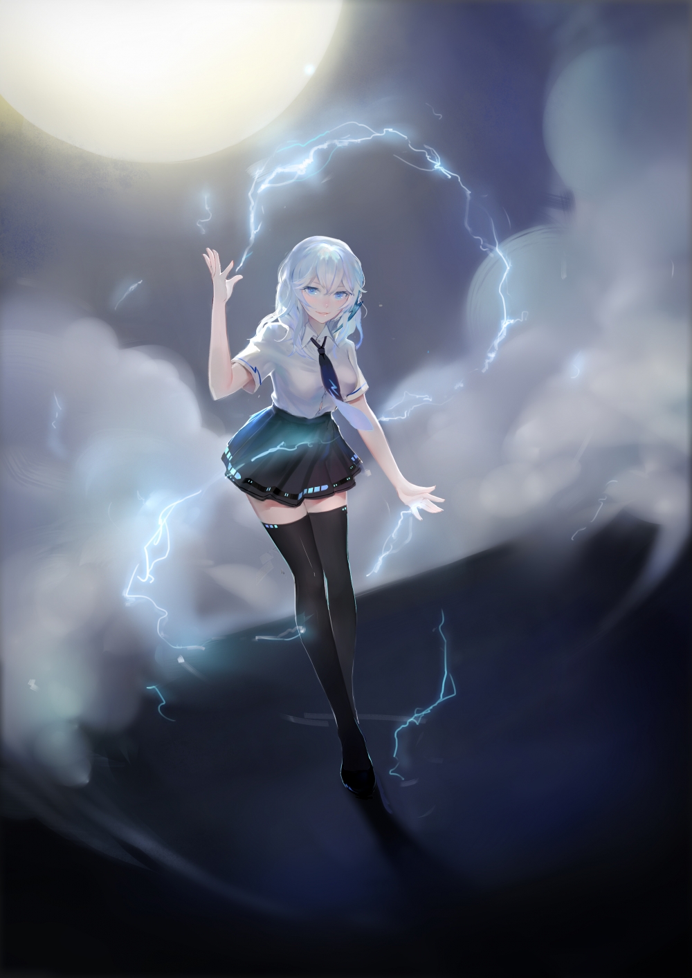 制服诱惑2480x3507高清动漫图片壁纸2.4MB