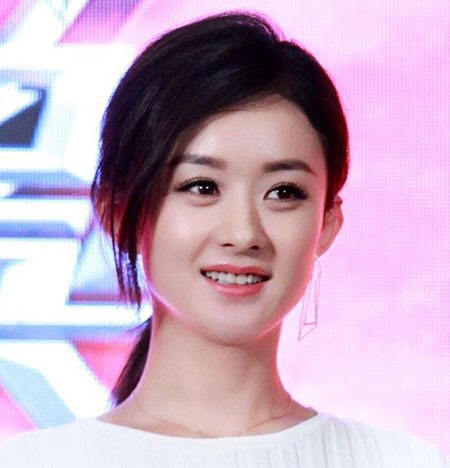 赵丽颖为你示范所有适合约会的少女系发型图片