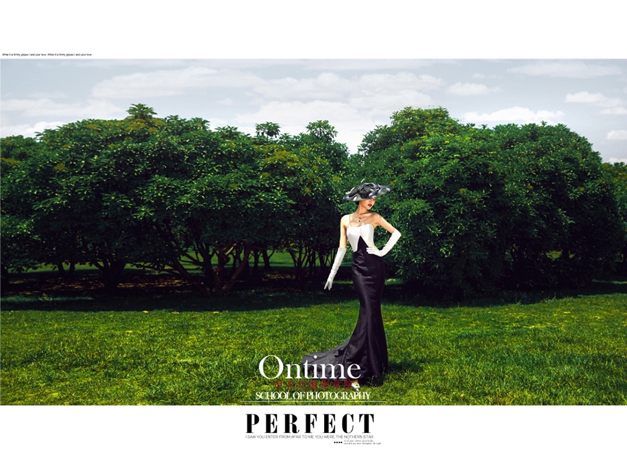 Perfect 婚纱照