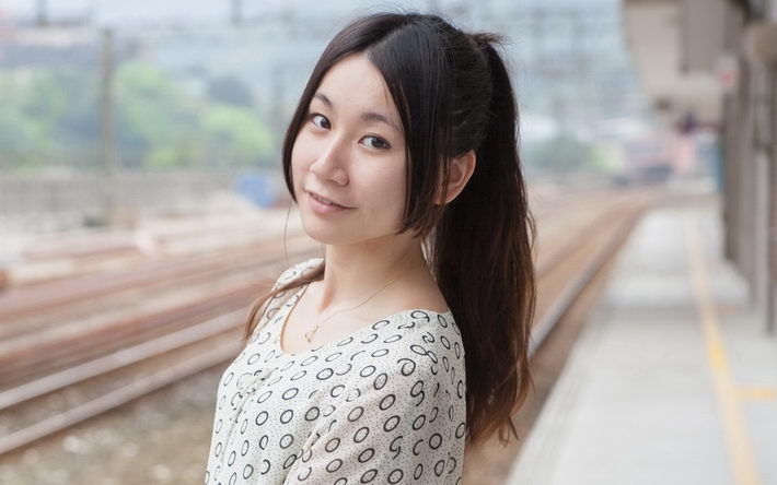精选时尚美女写真电脑壁纸
