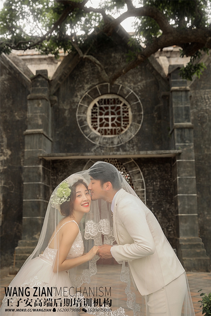 《Domaine Huet》 婚纱照