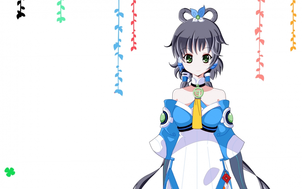 二次元萌妹子洛天依