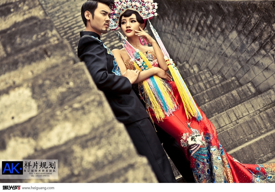 爱在汉中 婚纱照