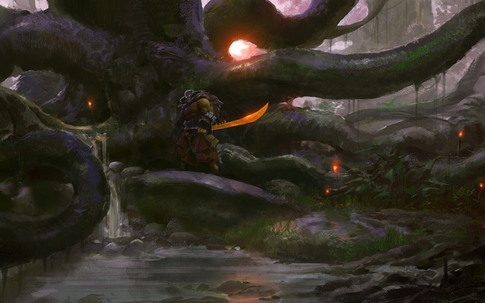 Valve dota 2高清游戏图片合集电脑桌面壁纸下载第一辑