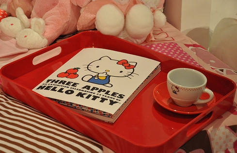 小清新hello kitty可爱主题壁纸图片