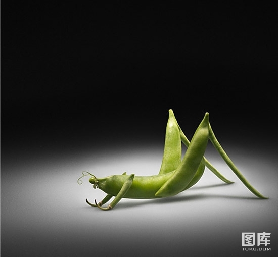 秀色可餐 创意蔬菜水果