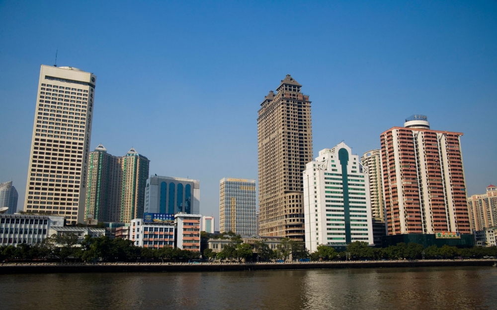 广州城市高楼