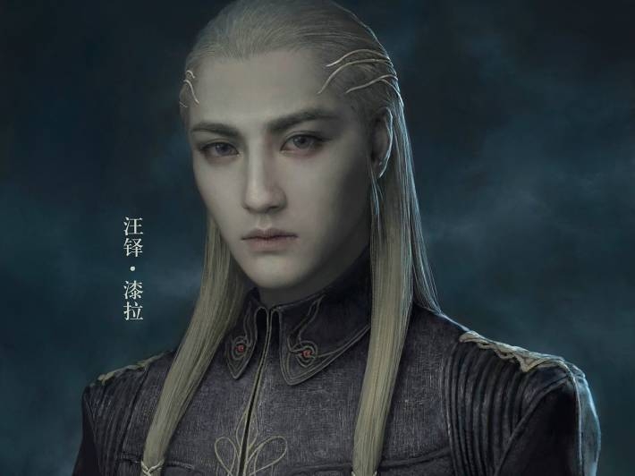 玄幻电影《爵迹》角色海报桌面壁纸