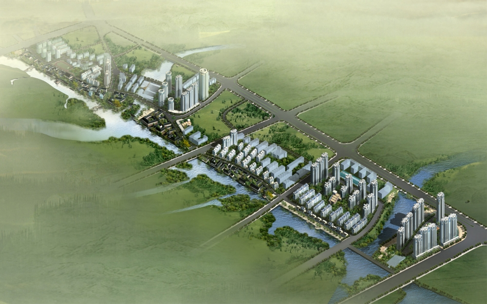 建筑园林效果 第五辑