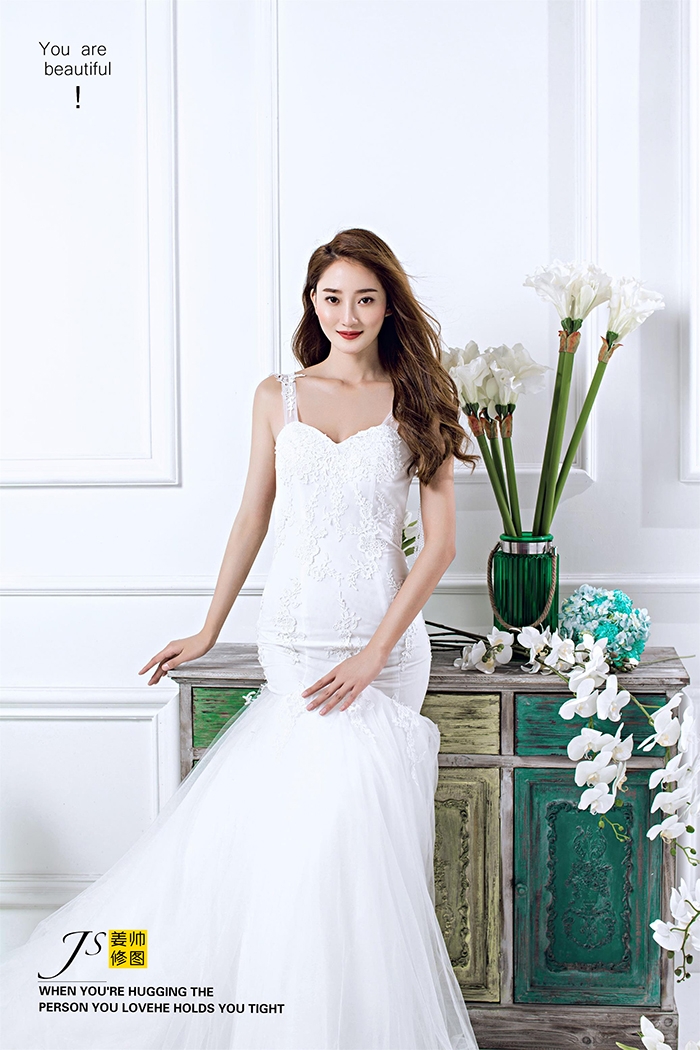 爱很美 婚纱照