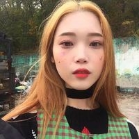 你在闹，我在笑 可爱95后小清新情侣头像