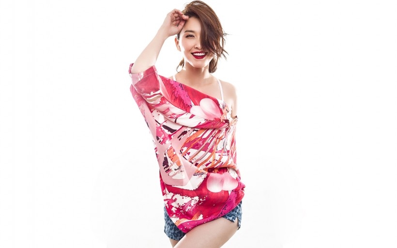 台湾女星徐洁儿桌面壁纸