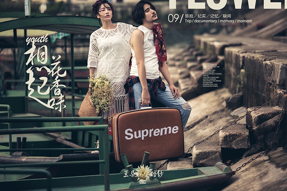 百岛湖 婚纱照