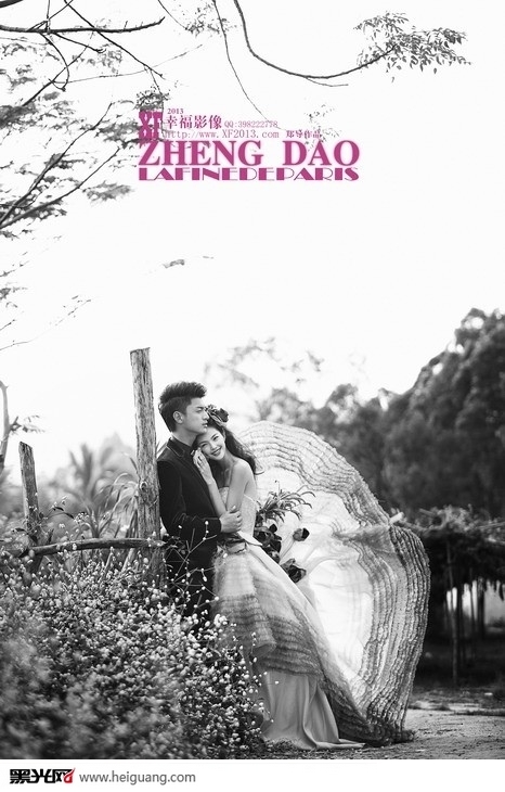 浪漫庄园 婚纱照