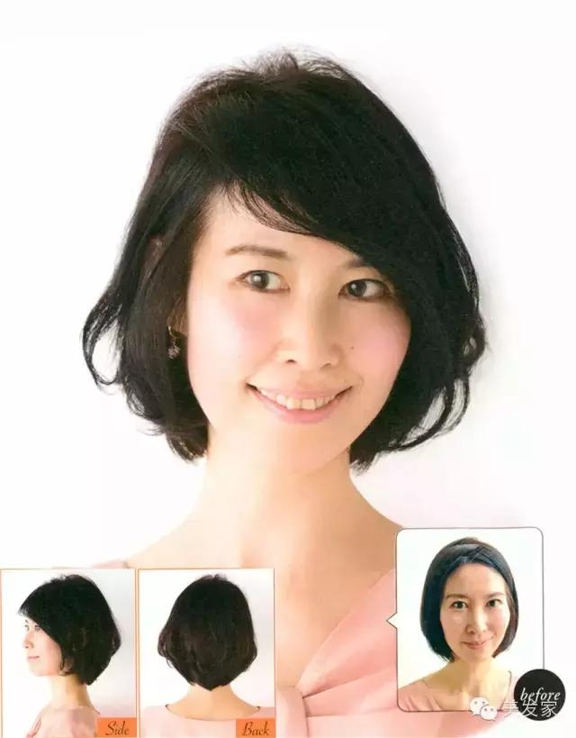 成熟女士时髦发型——BOB篇 短发显露出别致的时尚感