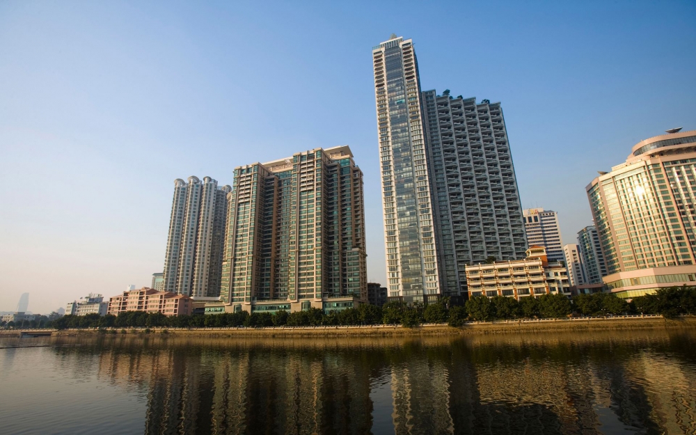 广州城市高楼