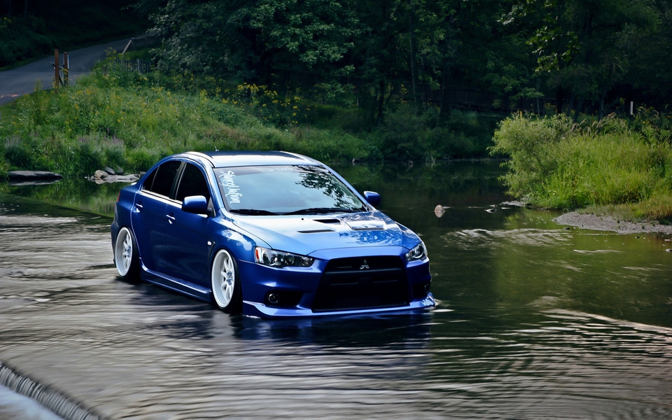 三菱Lancer Evolution高清壁纸
