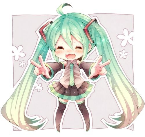 初音未来 乖宝宝