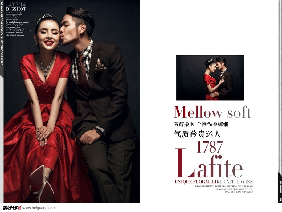Lafite 婚纱照