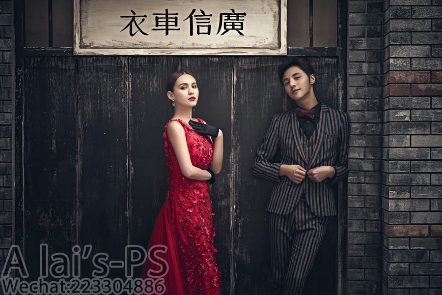 记忆 婚纱照