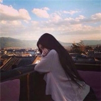 长发小清新唯美女生头像
