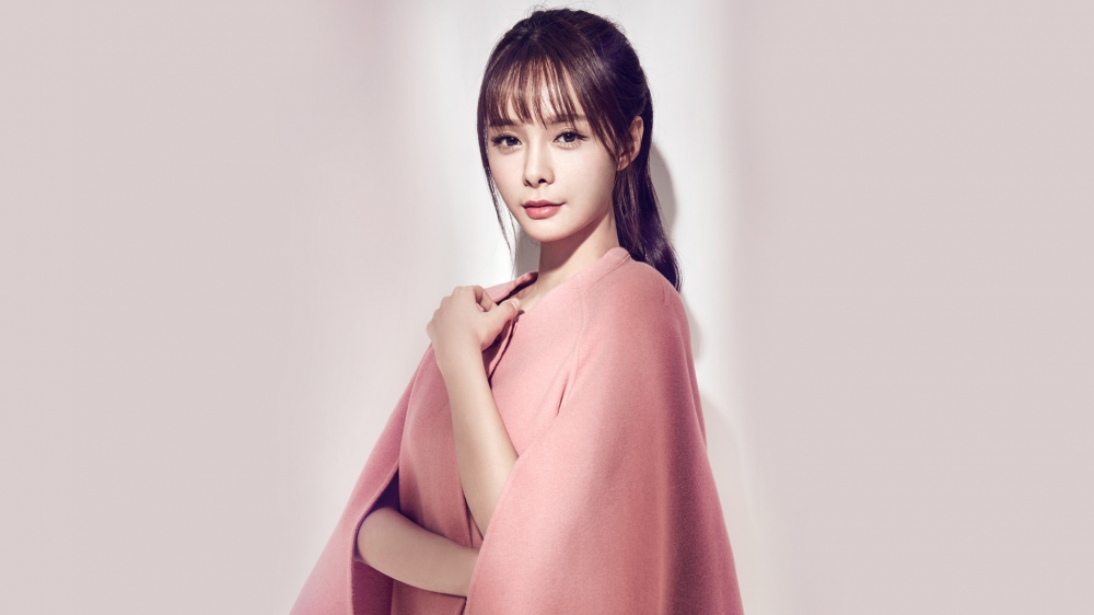 美女沈梦辰桌面壁纸