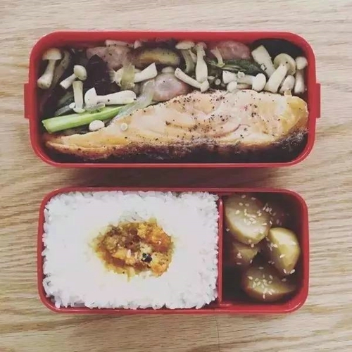 想家的人 唯美小清新妈妈便当图片