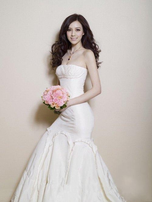 每个女孩都会有一个婚纱梦