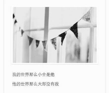嘴里说着不想恋爱的人，心里大概都装着一个无法拥有的人