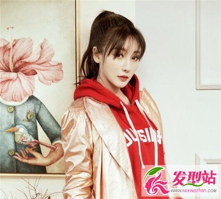 学习明星的美发经 修颜减龄两不误