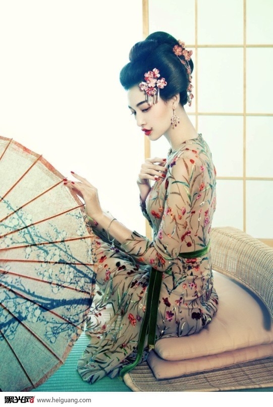 和风物语 婚纱照