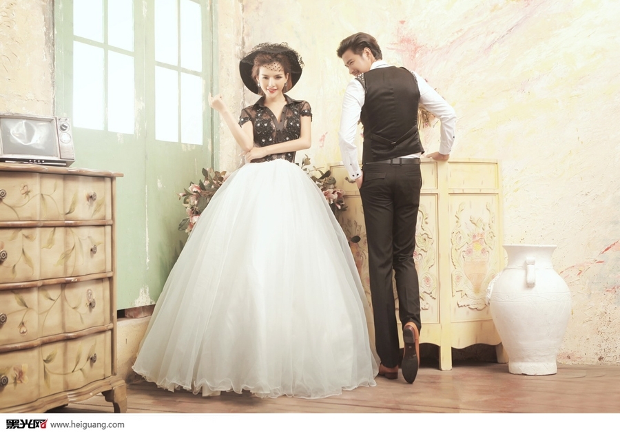 爱的旧时光 婚纱照