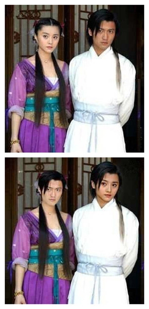 原来他俩是一对啊，你们看，多有夫妻相