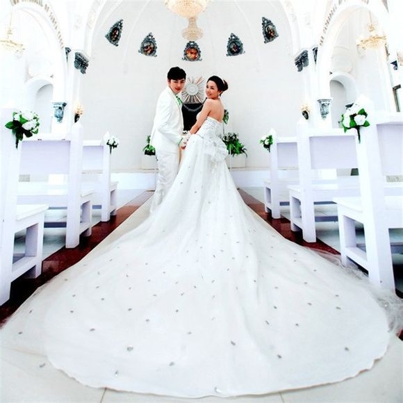 婚纱图