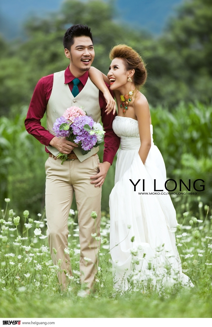 恋趣 婚纱照