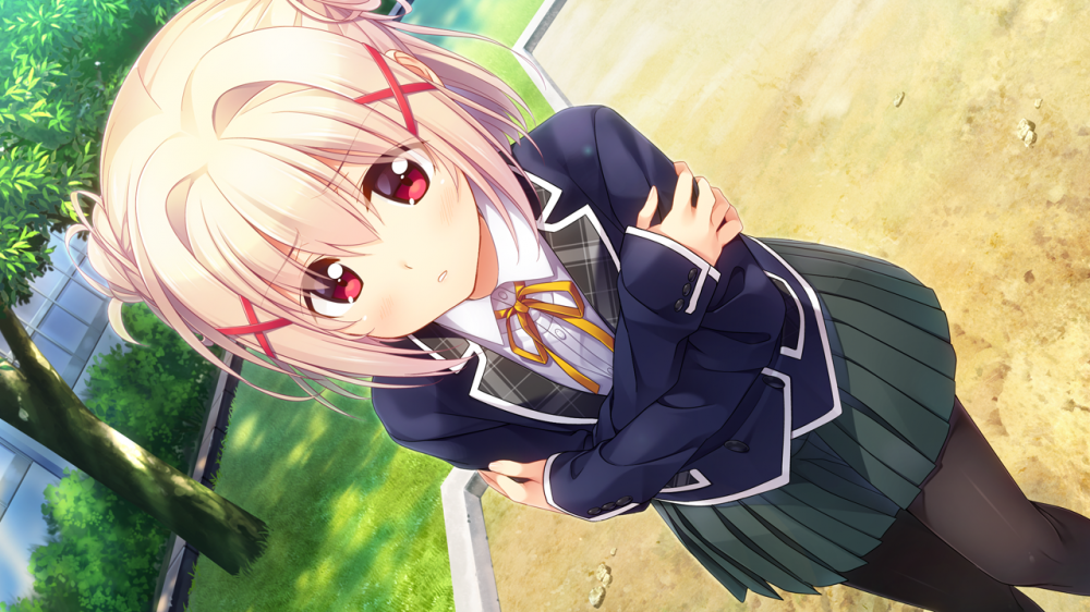 制服诱惑1280x720高清动漫图片壁纸1.3MB